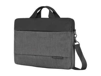 Asustek : BP EOS 2 SHOULDER BAG/BK 15.6IN BLACK DARK GRAY ELEGANT business