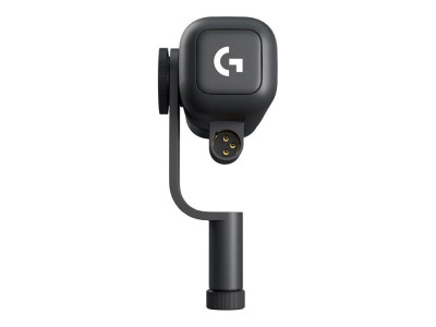 Logitech : YETI STACTDYNAM XLR BROADCAST MIC CLEARAMP-BLACK - WW-9006