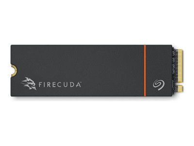 Seagate : FIRECUDA 530 NVME SSD 2TB M.2S PCIE GEN4 3D TLC HEATSINK