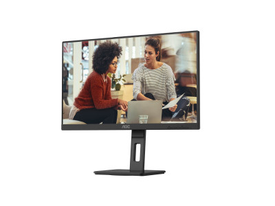 AOC : U27E3UF 27IN IPS 4K 350CD/2HDMI/DP/4USB/HAS