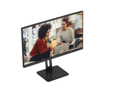 AOC : U27E3UF 27IN IPS 4K 350CD/2HDMI/DP/4USB/HAS