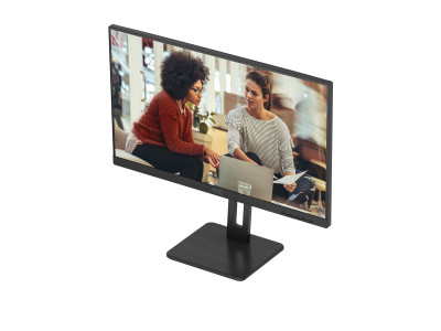AOC : U27E3UF 27IN IPS 4K 350CD/2HDMI/DP/4USB/HAS