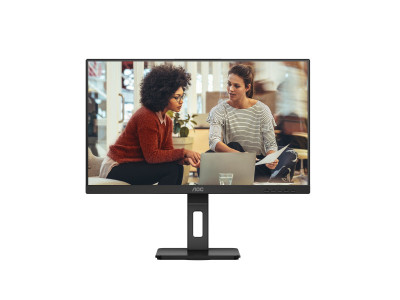 AOC : U27E3UF 27IN IPS 4K 350CD/2HDMI/DP/4USB/HAS