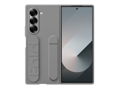 Samsung : SAMSUNG FOLD6 SILICONE CASE GRAY