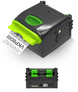 Custom : PRINTER VKP80III USB RS232 REAR CONN
