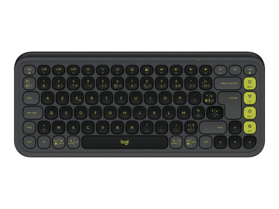 Logitech : POP ICON KEYS Ko GRAPHITE - FRA - CENTRAL-419