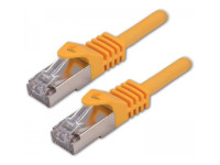 MCL Samar : RJ45 100C CAT 7 S pour TP LSZH 3M YELLOW