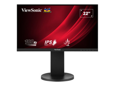 Viewsonic : VG2208A 21.5IN IPS FHD 250CD/HDMI/DP/2USB/HAS