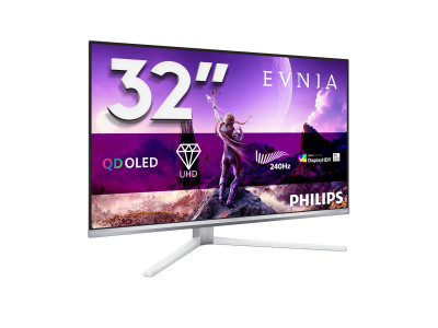 Philips : 32M2N8900 31.5IN QD-OLED 4K 240HZ/1000CD/2HDMI/USB/USB-C/HAS