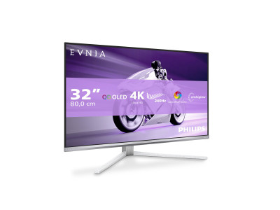 Philips : 32M2N8900 31.5IN QD-OLED 4K 240HZ/1000CD/2HDMI/USB/USB-C/HAS