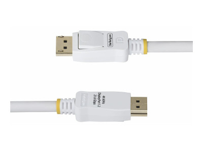 Startech : CABLE DISPLAYPORT 1.2 1.8M CERTIFIE VESA 4K 60HZ 21.6GBPS