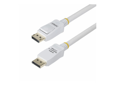 Startech : CABLE DISPLAYPORT 1.2 1.8M CERTIFIE VESA 4K 60HZ 21.6GBPS