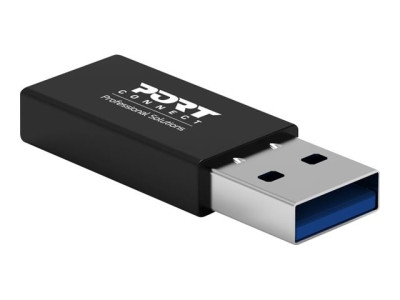 Port Design : CONVERTER USB TYPE C TO USB A - TWIN pack retail