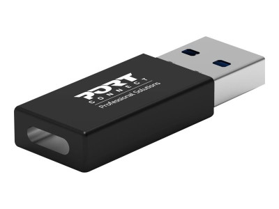 Port Design : CONVERTER USB TYPE C TO USB A - TWIN pack retail