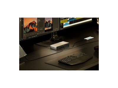 Kensington : SD5000T5 EQ THUNDERBOLT 5 DOCKING STATION