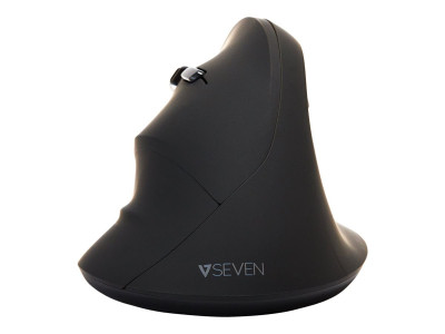 V7 : WIRELESS LEFT HAND ERGO MOUSE 2.4GHZ VERTICAL COMFORT