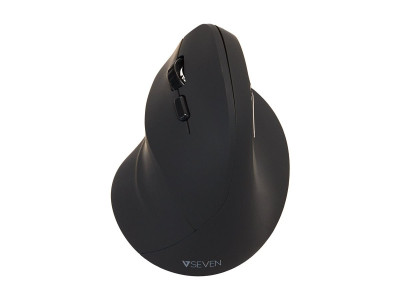 V7 : WIRELESS LEFT HAND ERGO MOUSE 2.4GHZ VERTICAL COMFORT