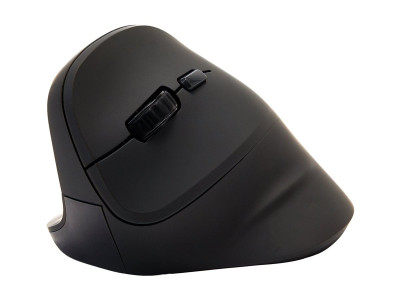 V7 : WIRELESS LEFT HAND ERGO MOUSE 2.4GHZ VERTICAL COMFORT