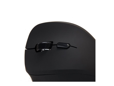 V7 : WIRELESS LEFT HAND ERGO MOUSE 2.4GHZ VERTICAL COMFORT