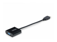Startech : ADAPTATEUR HDMI VERS VGA CONV ERTISSEUR VIDEO ACTIF pour PC