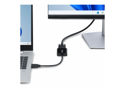 Startech : ADAPTATEUR HDMI VERS VGA CONV ERTISSEUR VIDEO ACTIF pour PC