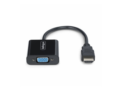 Startech : ADAPTATEUR HDMI VERS VGA CONV ERTISSEUR VIDEO ACTIF pour PC