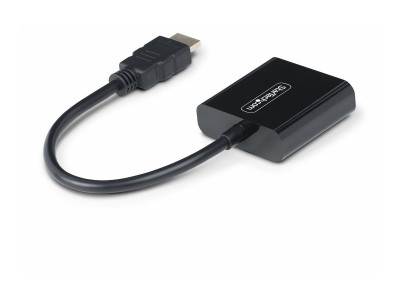 Startech : ADAPTATEUR HDMI VERS VGA CONV ERTISSEUR VIDEO ACTIF pour PC