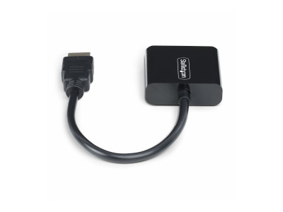 Startech : ADAPTATEUR HDMI VERS VGA CONV ERTISSEUR VIDEO ACTIF pour PC