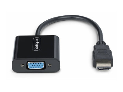 Startech : ADAPTATEUR HDMI VERS VGA CONV ERTISSEUR VIDEO ACTIF pour PC