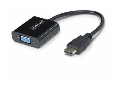 Startech : ADAPTATEUR HDMI VERS VGA CONV ERTISSEUR VIDEO ACTIF pour PC