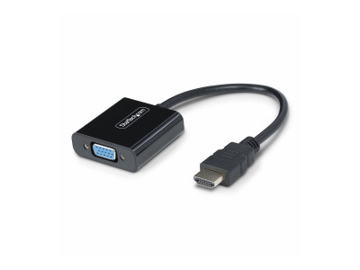 Startech : ADAPTATEUR HDMI VERS VGA CONV ERTISSEUR VIDEO ACTIF pour PC