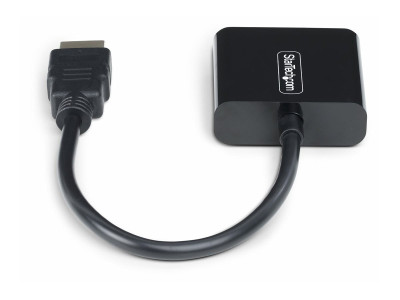 Startech : ADAPTATEUR HDMI VERS VGA CONV ERTISSEUR VIDEO ACTIF pour PC