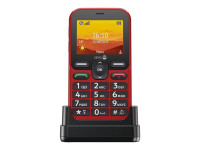 Doro : DORO LEVA L10 - NEW RED (propri) Doro : DORO LEVA L10 - NEW RED (propri)