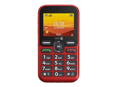 Doro : DORO LEVA L10 - NEW RED (propri)