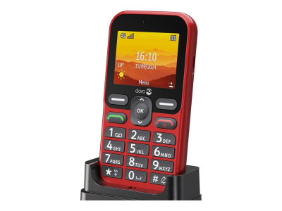 Doro : DORO LEVA L10 - NEW RED (propri)