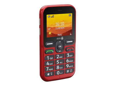 Doro : DORO LEVA L10 - NEW RED (propri)