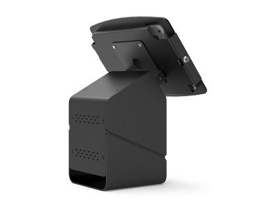 compulocks : IPAD 10.2IN TABLET printer KIOSK TABLET printer KIOSK BLACK