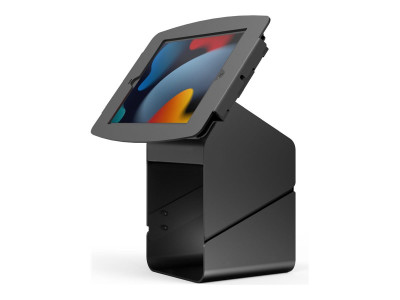 compulocks : IPAD 10.2IN TABLET printer KIOSK TABLET printer KIOSK BLACK