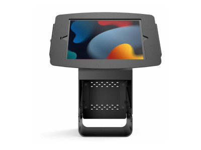 compulocks : IPAD 10.2IN TABLET printer KIOSK TABLET printer KIOSK BLACK