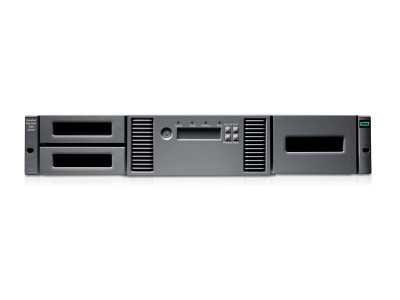 HPe : HPE STORAGE MSL2024 tape LIBRARY 1X MSL LTO-8 SAS drive 1