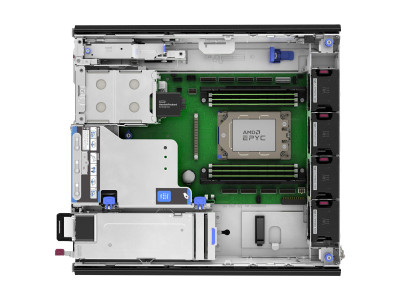 HPe : DL145G11 8124P 2X32G NS204 2SFF HPE SMART CHOICE (epyc)