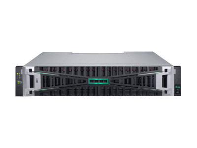 HPe : HPE MSA 2070 SFF 2X10/25GBE ISCSI 4-PORT CNTRL 12X1.92TB SSD