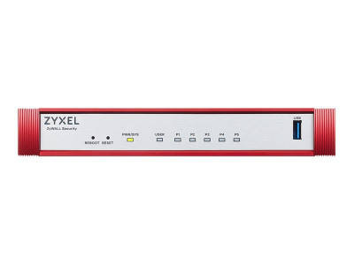 Zyxel : USG FLEX 50 H 5 GIGABIT User DEFINABLE PORTS 1 USB avec 1 YR