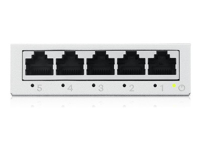Zyxel : GS-105B V5 5-PORT MINI DESKTOP GIGABIT ETHERNET SWITCH