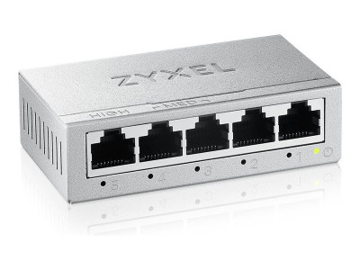 Zyxel : GS-105B V5 5-PORT MINI DESKTOP GIGABIT ETHERNET SWITCH