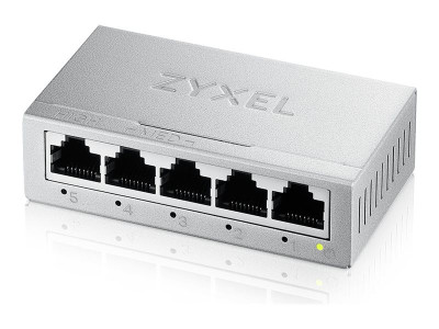 Zyxel : GS-105B V5 5-PORT MINI DESKTOP GIGABIT ETHERNET SWITCH