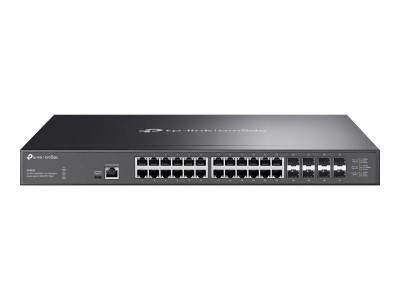 TP-Link : 24-PORT 10G L2+ MANAGED SWITCH 24X10G 8X SFP+