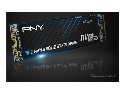 PNY : CS2150 M.2 NVME GEN5 X4 SSD 2TB