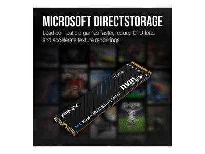 PNY : CS2150 M.2 NVME GEN5 X4 SSD 2TB