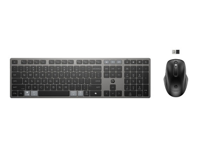 HP : HP 725 MULTI RCHRGBL WLS KB/MSE